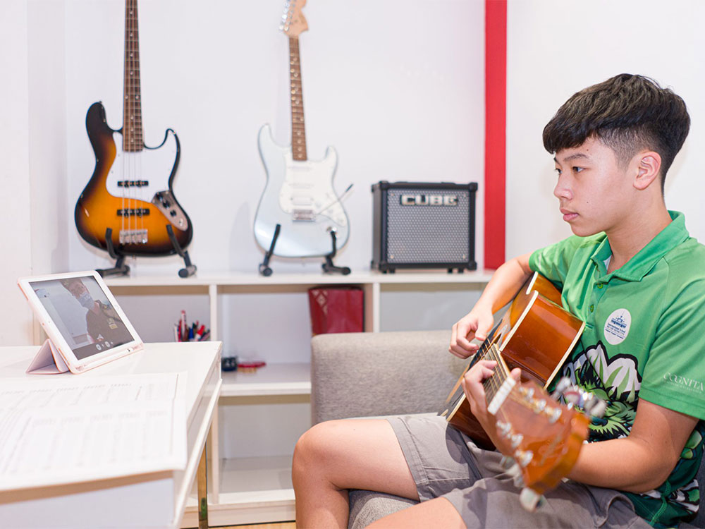 Dạy Online Guitar Biên Hòa