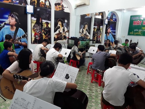 Trung tâm dạy nhạc phường Quang Vinh Biên Hòa