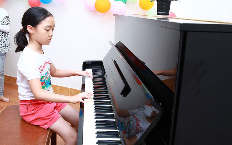Độ tuổi thích hợp để học piano tốt nhất dành cho trẻ em