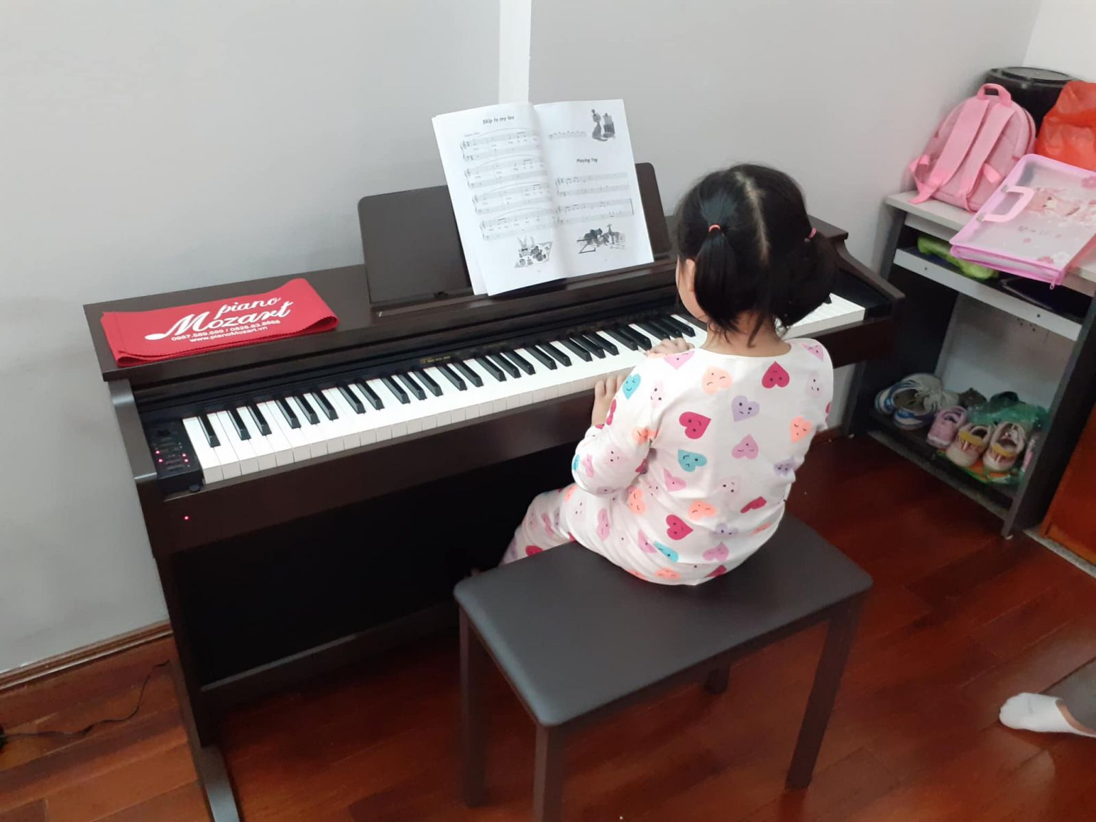 Độ tuổi tốt nhất dành cho trẻ em khi học Piano
