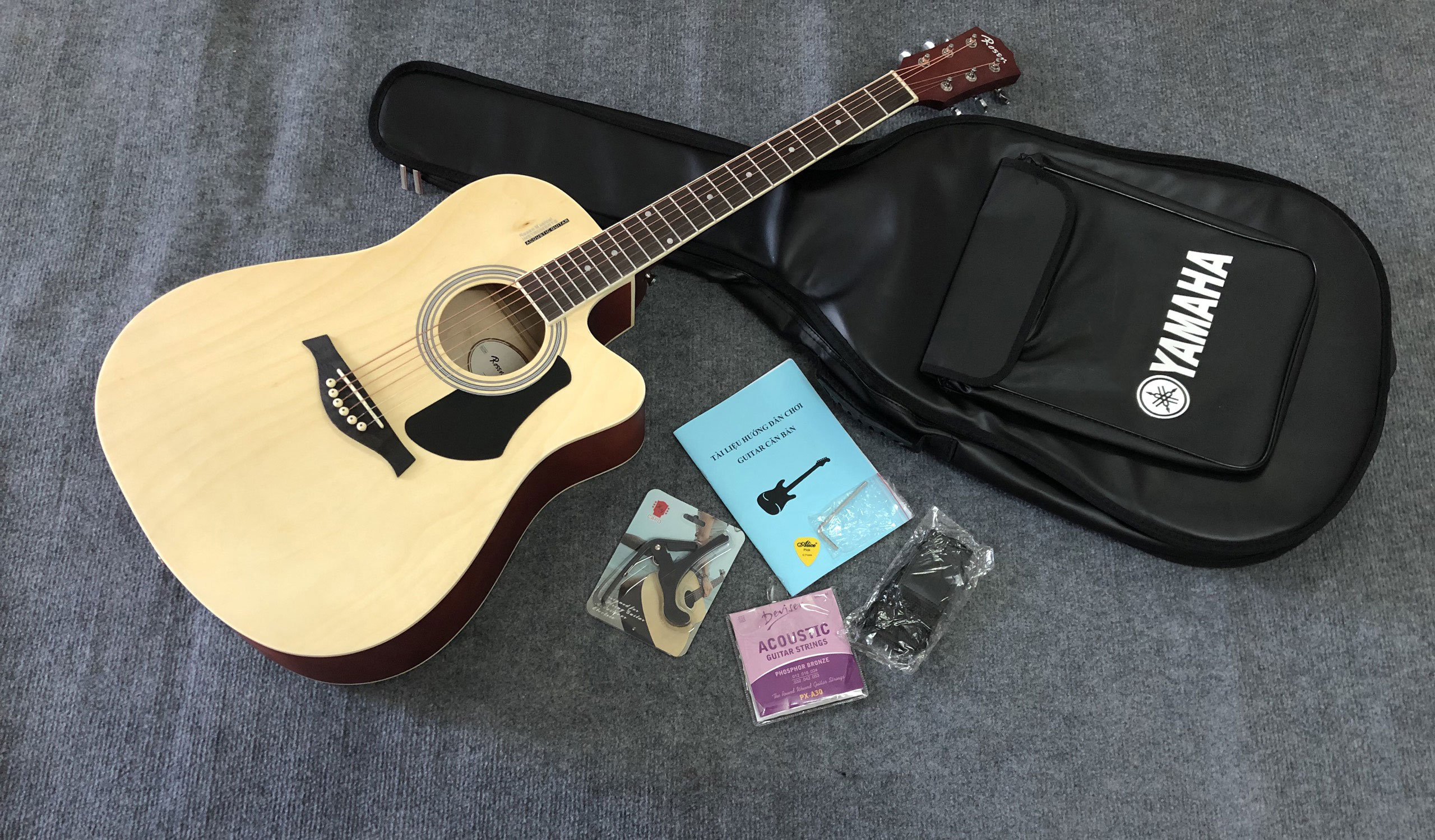 Những cách để lựa chọn một cây đàn guitar acoustic tốt nhất