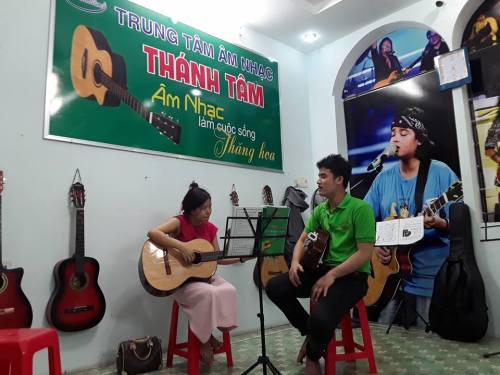 Trung tâm dạy nhạc phường Tân Hiệp Biên Hòa